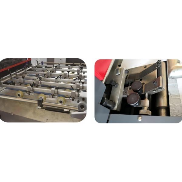 JIGUO MY-800H Automatic Die Cutting Machine 810x610mm 8500s/h