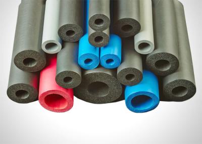 Multi Color Air Conditioner Pipe Insulation 6-89mm Inner Diameter Alkali Resistant