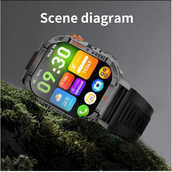 2.01inch S0S/2G/3G/4G custom multifunctional fitness pedometer sedentary reminder gps tracking digital sport Ares GPS smart phone calling J13 watch school pet schedule reminder yoga