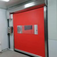 Modern Security Rapid Roller Doors com isolamento térmico para maior segurança Fábrica de alimentos automática