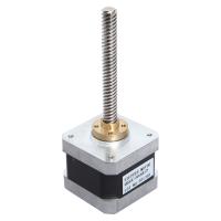 Impressora linear 1.8degree 60mm do motor deslizante 3d do Não-cativo do Nema 17
