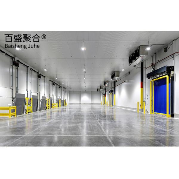 Corrugated Steel Plate Roofing Walk-in Deep Freezer Cold Room for Seafood Storage