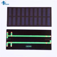 module solaire de picovolte du silicium 5V léger pour le panneau solaire 0.6W d'ANIMAL FAMILIER solaire ultra-léger du chargeur ZW-13260P
