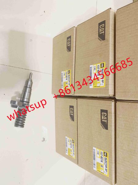 As peças sobresselentes do motor de Huida abastecem o Assy 127-8216 127-8218 127-8222 do injetor para Caterpillar