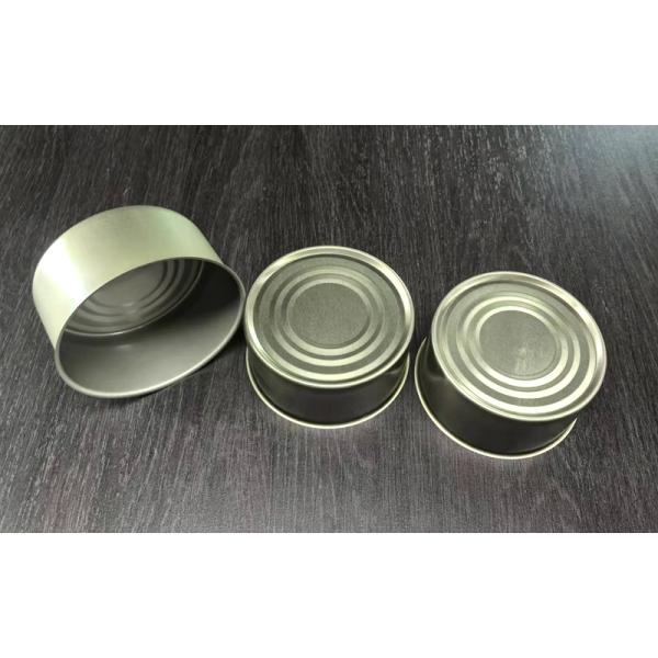 Customizable Beef Can 250ml Volume 99*46mm Size 2-Piece Tin Cans For Food Sauce Meat Tuna Seafood Pet Food And Durable