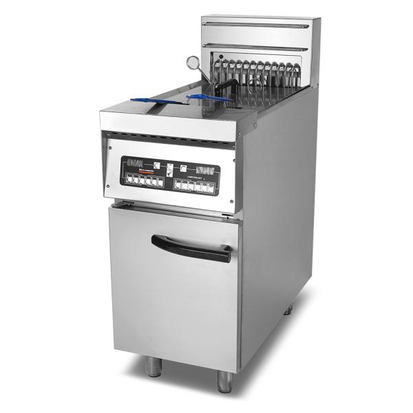 U Shaped Tubes 380V 28L Electric Countertop Deep Fryer