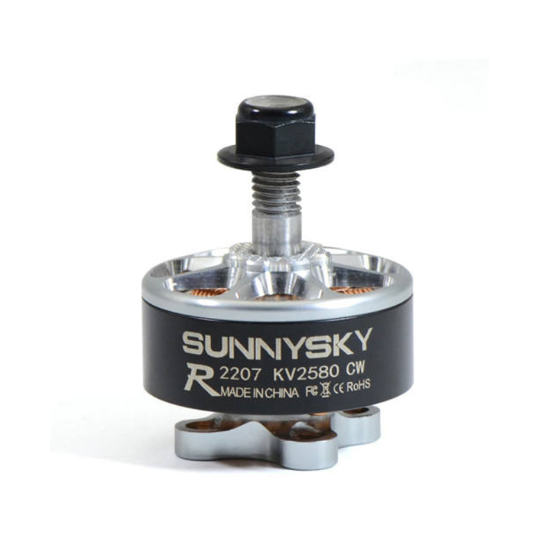 Sunnysky E-R2207 1800KV CCW 3-6S Brushless Motor For RC Drone FPV Racing