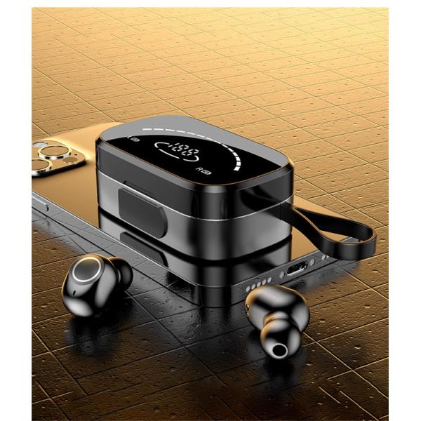 3500mAH In Ear Power Bank Earphones