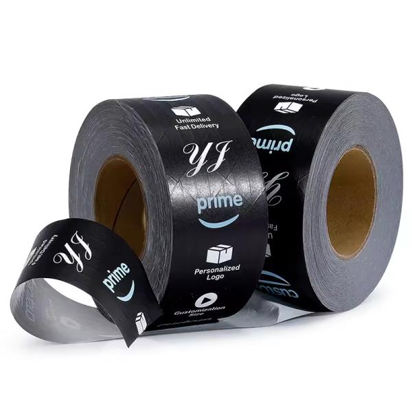 Heavy Duty Water Activated Kraft Tape 50 Lbs Tensile Strength Customized Logo Printing Service