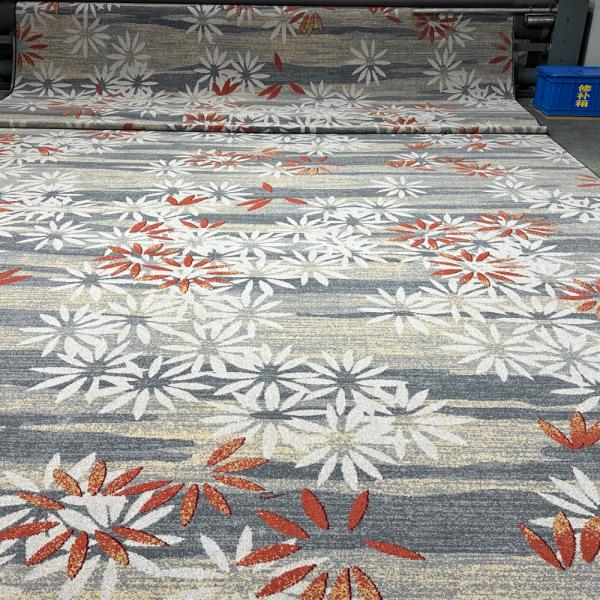 PRAYER Western Corridor Axminster Carpet in Rectangle Shape with Nylon Material and Long