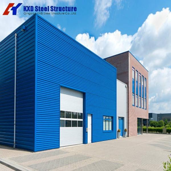 Cheap Fast Easy Assemble Environmental Prefab Steel Structure Workshop/Warehouse for Africa