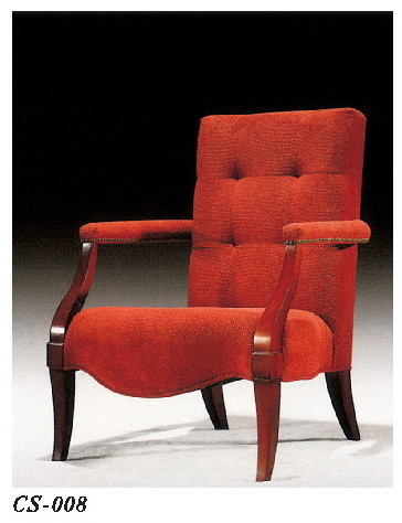 Hotel Restaurant Furniture,Upholstered Dining Armchair