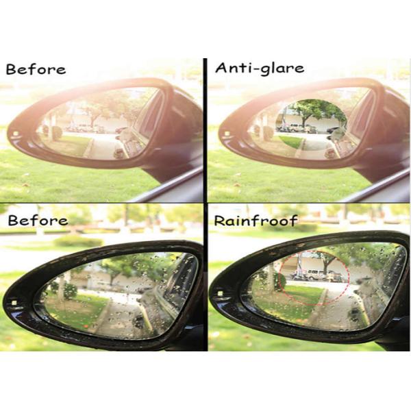 Anti Shock Screen Protector Rearview Mirror Film Protect Your Vision On Bad Weather