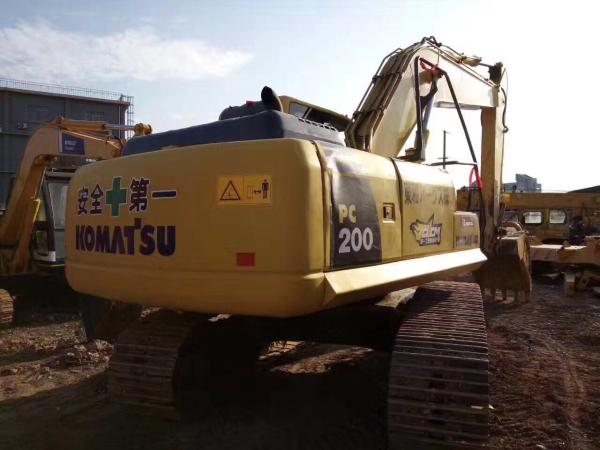 Used KOMATSU excavator PC200-8(No.1 )for sale