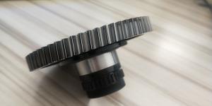 Engrenagem duplicada do pinhão da precisão com engrenagem de dente reto e a