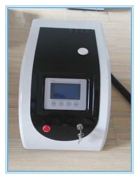 Professional Q Switched ND Yag Laser Tattoo Removal Laser Machine