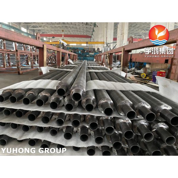 ASTM A192 L Type Finned Tube with Al1060 Fins For Air-cooled heat exchangers