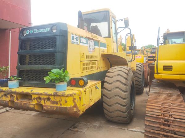                  Original Japan Manufactured Secondhand Kawasaki 22ton 90ziv Wheel Loader in Good Condition for Sale, Used Kawasaki Front Wheel Loader 90ziv on Sale             