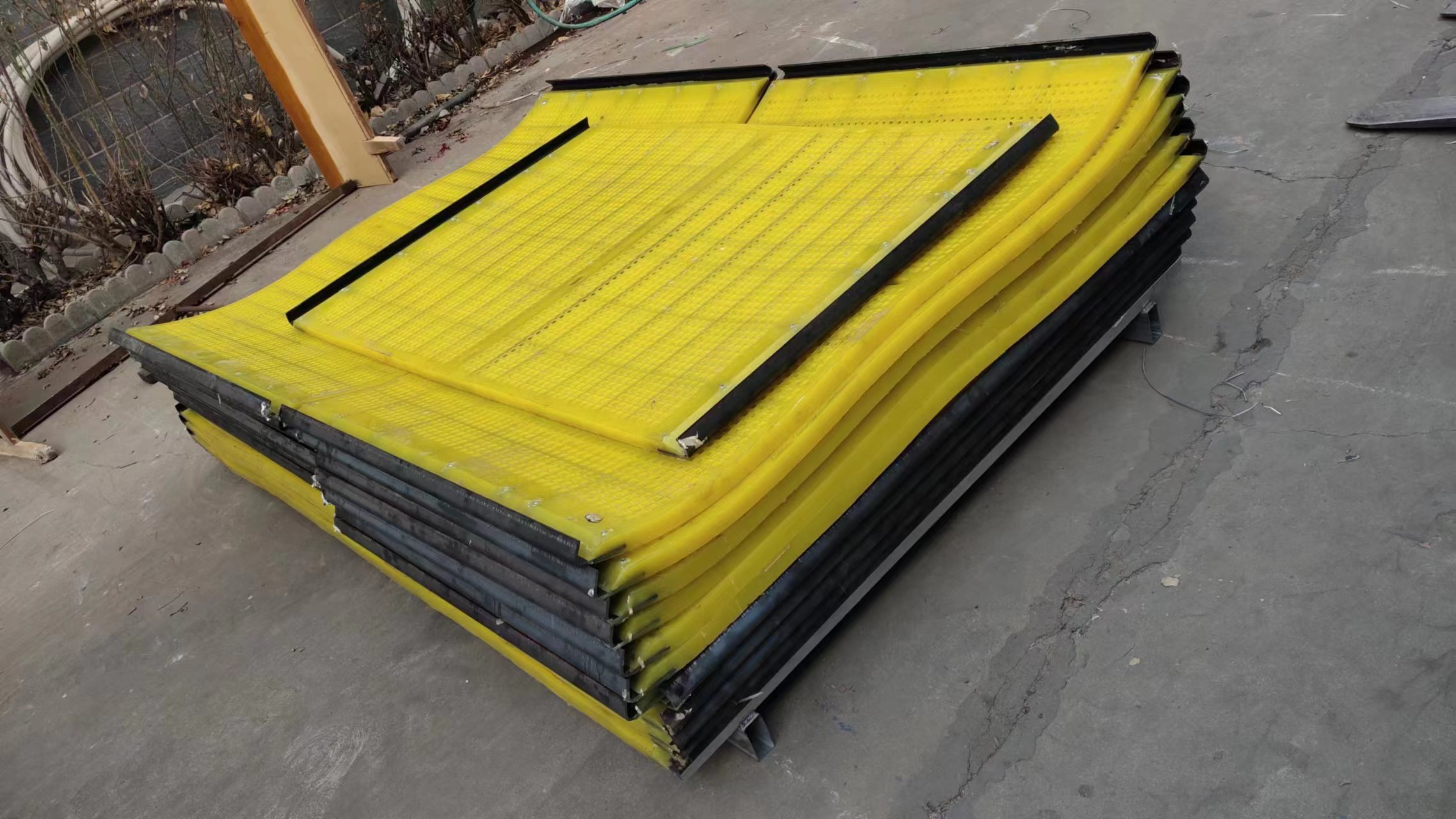 High Quality Polyurethane Vibrating Screen Mesh