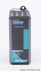 DCS Compact Foxboro FBM215 HART Communication Output Interface Module