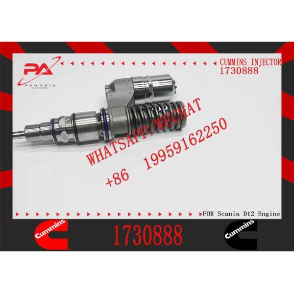 Common Rail Diesel Fuel Injector 0414701036 0414701061 For Bo-sch DC9 Engine Nozzle 1730888 0 414 701 036