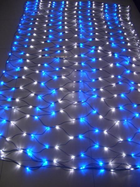 Las luces LED de la leyenda de la Navidad de 220 V de emisión plana tienen la aprobación CE ROHS.