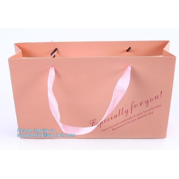 new fashion advertising promotional luxurious customized 4 color cute paper carrier bag,Luxury Christmas Gifts Creative