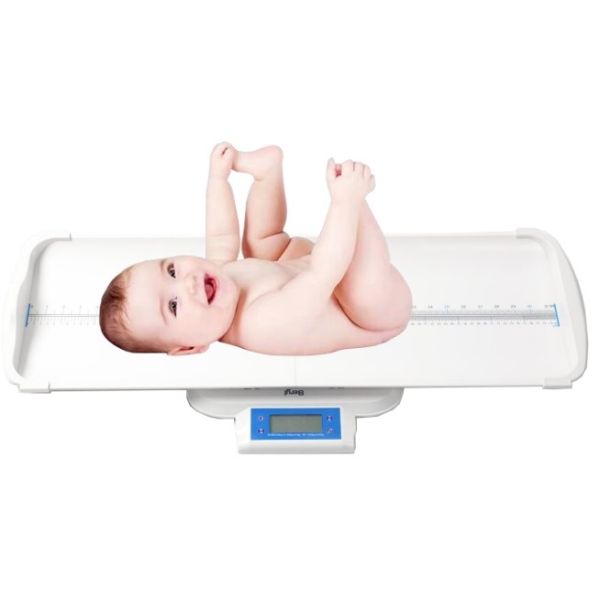 Hospital And Medical Facilities Baby scale for  Height and Weight With ABS Plastic material