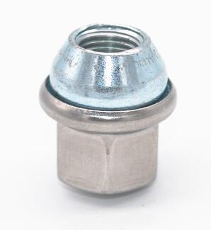 M14 * 1.5 Nut Wheel Stainless Steel Lug Nuts Zinc Plate Surface ISO10664