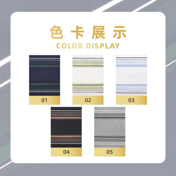 Bonne qualité et résistant à l'usure, tissu de T-shirt en coton bien ajusté pour T-shirt