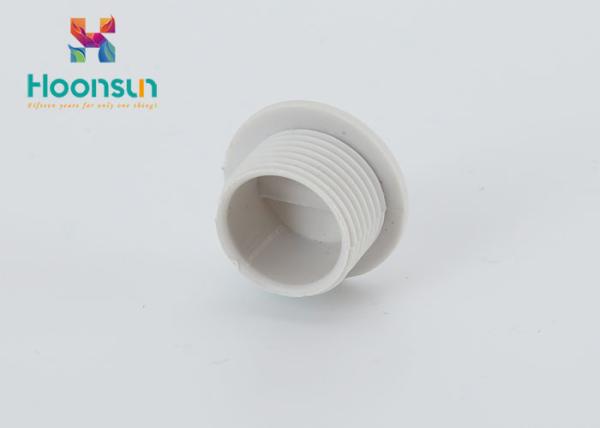 Nylon Cable Gland Accessories PG11 Water Proof IP 54 White Color Plugs