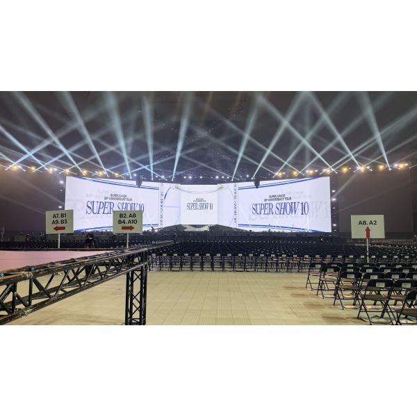 So Smooth, You’ll Forget It’s LED – Guide Visual GS Series for Stage & Touring (7680Hz Ultra-High Refresh | 500×500mm / 500×1000mm Cabinets)