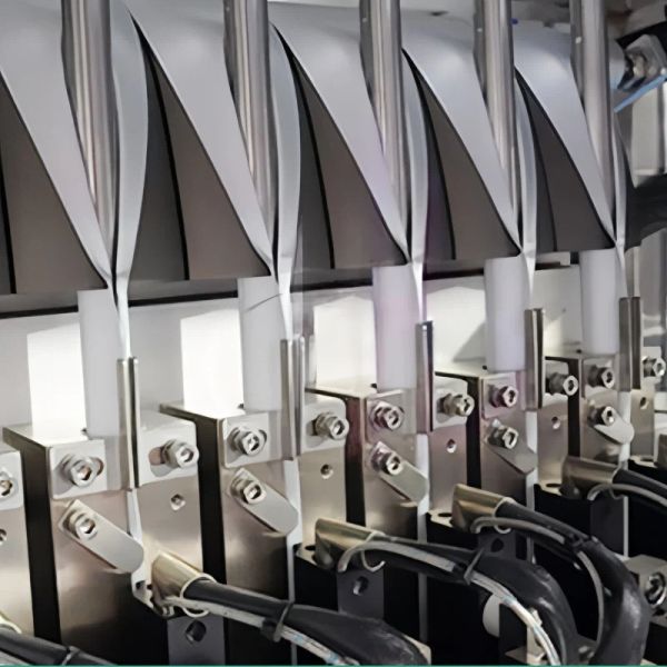 8 Lane Multi Lane Packing Machine Liquid Paste Powder Sachet Filling Machine 7.5KW