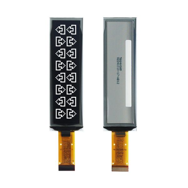 3.12 inch 256x64 Pixel High Brightness OLED Display Module with Serial Interface