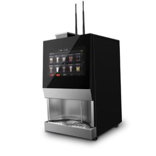15 . 6 Inch Coffee Vending Machine  , Electronic Payment Desk Coffee Machine
