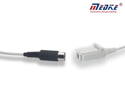 ISO13485 7P-DB9 BCI Sensor Schiller Pulse Oximeter Spo2 Cable