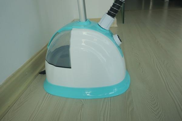 Safety Wiring Commercial Garment Steamer Lake Blue Ironing For Clothing Store