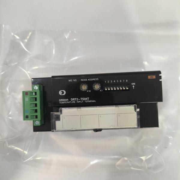Omron DRT2-TS04T 24VDC DeviceNet Slave I/O analógico y terminal de entrada de temperatura remoto