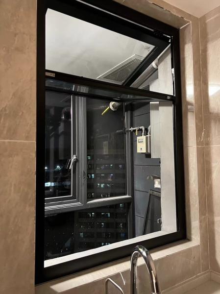 Electrostatic Epoxy-Polyester Powder-Coated Folding Windows - 68 RAL/NCS Color Library