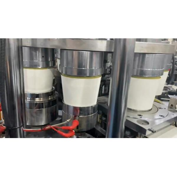 Bacia de papel revestida do Pe automático que faz a alta velocidade da máquina inteligente