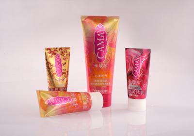 Tubo laminado imprimindo de superfície colorido macio de Phototype do tubo cosmético de ABL