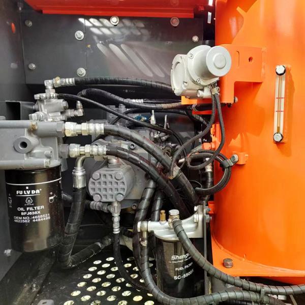 66kw Used Mini Hitachi Second Hand Hitachi Zx120 12Ton Digger Machine