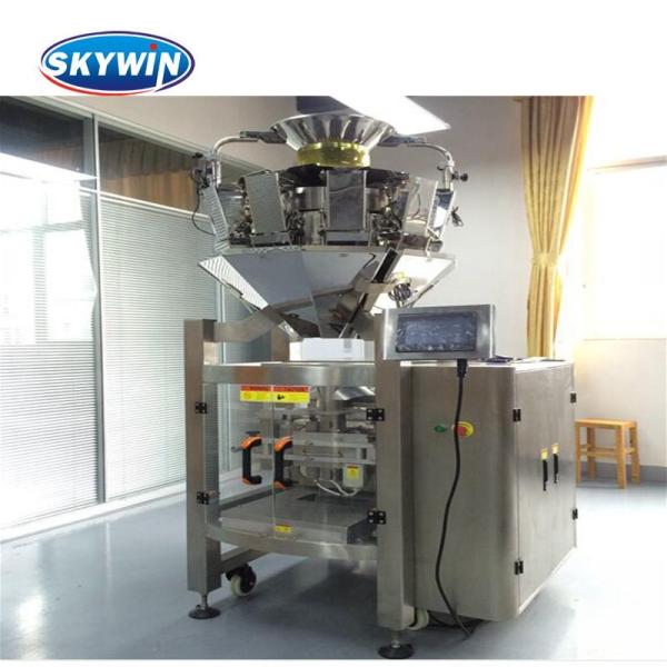 30~120Bag/min Multihead Weigher Vertical Packaging Machine / VFFS Packing Machine