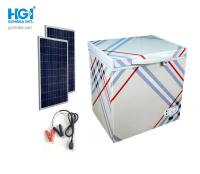 3,2 Cu Ft 90 painel do refrigerador 150W do congelador das energias solares do litro