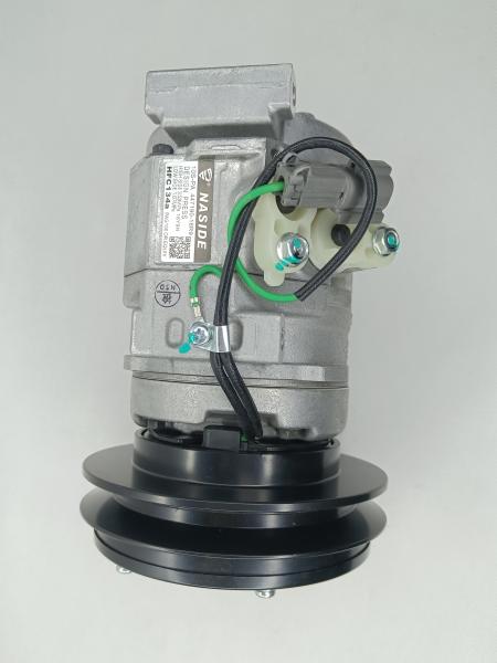 OEM 20Y-979-6121 Truck AC Compressor 24V For Komatsu PC200-7
