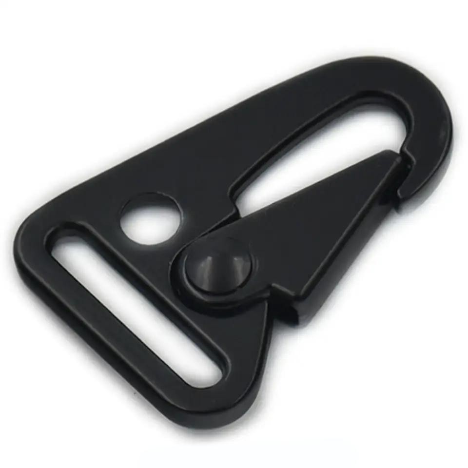 Customization Zinc Alloy Eagle Mouth HK Hook Outdoor Carabiner Metal Buckle Snap Hook