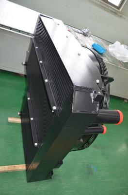 Combinat air to air heat exchanger for heavy duty industrial air cooling