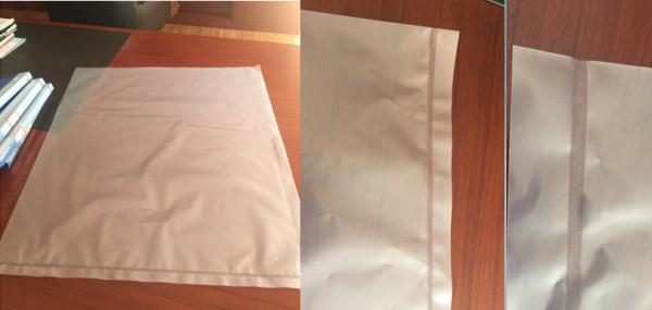 Cold cutting bag making machine double servo motor For HDPE LDPE