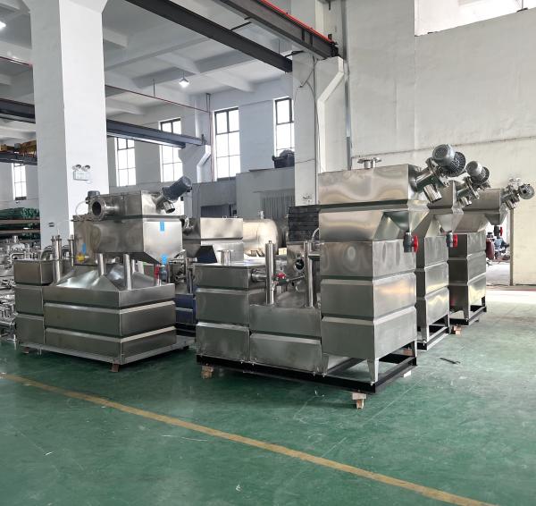 Dairy Wastewater Treatment Oil Water Separator Machine For Resturant