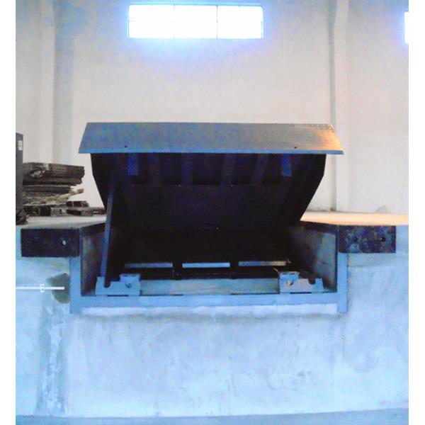 25000 - 40000LBS Гидравлические промышленных доковых выравнивателей с двумя свободными бамперами